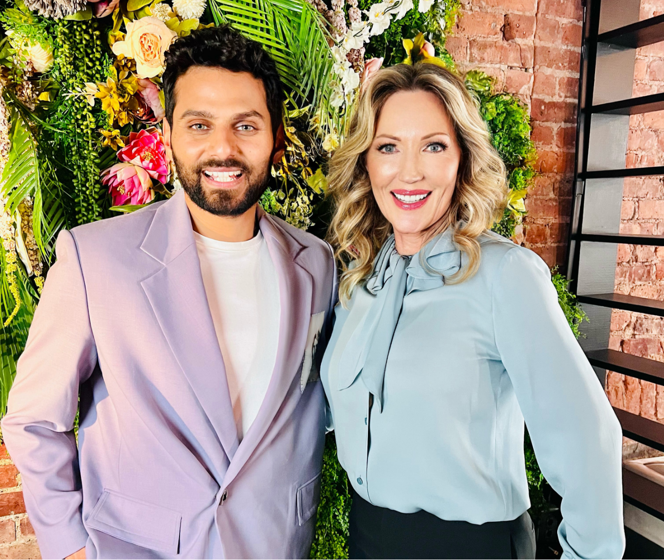 debbie with jay shetty